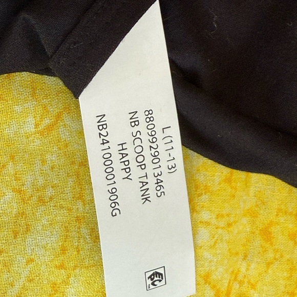 Black and Aqua Tank Tops Set (buy as a bundle) - Picture 10 of 10